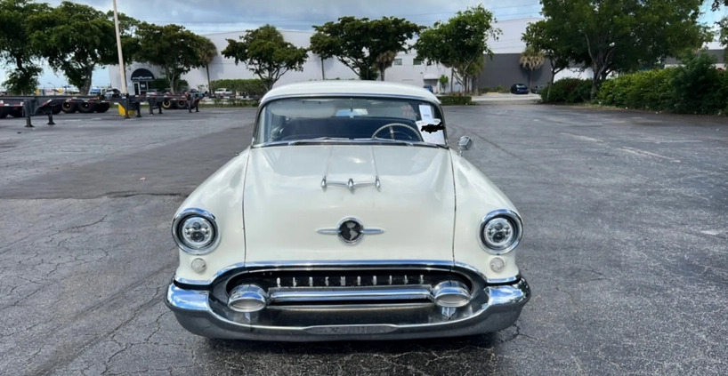 Oldsmobile Delta 88 cena 125000 przebieg: 90000, rok produkcji 1955 z Łódź małe 11